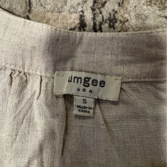 Umgee Color Block Dress - Picture 2 of 2